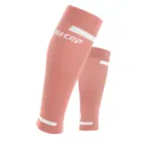 CEP THE RUN COMPRESSION CALF SLEEVES 4.0 (W) Компрессионные гетры женские Розовый/Белый