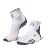 Moretan RUN SLAY Носки беговые Белый/Серый