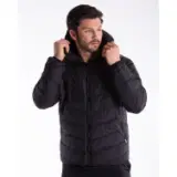 +Adrenalina 4003 DRAKE Куртка утепленная унисекс Черный