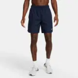 Nike CHALLENGER DRI-FIT 18CM UNLINED RUNNING SHORTS Шорты беговые Темно-синий