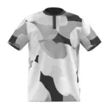 7/6 ANKL POLO "GREY BLOSSOM" Поло теннисное Серый/Черный