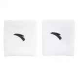 Anta WRIST BAND WHITE Напульсники Белый/Черный