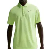 Nike COURT DRI-FIT Поло теннисное Салатовый