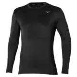 Mizuno THERMAL CHARGE BT LONGSLEEVE Утепленный лонгслив Черный