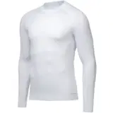 Jogel CAMP 2 PERFORMDRY BASELAYER TOP WARM Футболка компрессионная утепленная с длинным рукавом Белый
