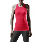CEP COMPRESSION ULTRALIGHT TANK TOP (W) Майка беговая женская Красный