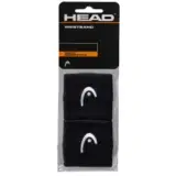 Head WRISTBAND 2,5" (285050) Напульсники Черный