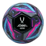 Jögel INTRO №5 Мяч футбольный Черный/Голубой