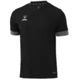 Jögel DIVISION PERFORMDRY UNION JERSEY Футболка Черный/Серый