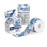 Tmax PATTERN 5см×5м Кинезиотейп Белый