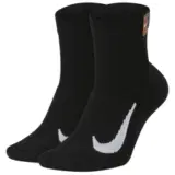 Nike COURT MULTIPLIER MAX Носки теннисные (2 пары) Черный/Белый