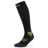 CEP CORE RUN TALL COMPRESSION SOCKS 5.0 Компрессионные гольфы Черный/Салатовый