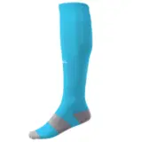 Jögel CAMP BASIC SOCKS Гетры футбольные Бирюзовый/Серый/Белый