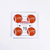 Magni LONG DISTANCE КРАСНЫЙ Магнитные держатели спортивных номеров