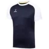 Jögel CAMP REGLAN JERSEY Футболка игровая футбольная детская Черный/Белый