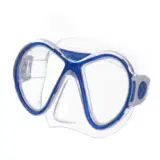 Salvas KOOL MASK Маска для плавания Синий/Прозрачный