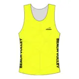 Kinash BEACH VOLLEY Майка для пляжного волейбола Желтая