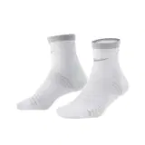 Nike SPARK LIGHTWEIGHT RUNNING ANKLE SOCKS Носки беговые Белый/Серый
