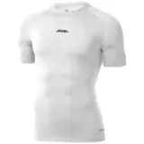Jögel CAMP PERFORMDRY TOP SS Футболка компрессионная Белый/Черный