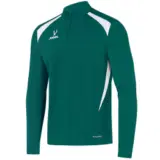 Jogel DIVISION PERFORMDRY TRAINING 1/4 ZIP TOP Джемпер тренировочный Темно-зеленый