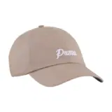 Puma ESSENTIALS SCRIPT DAD CAP Бейсболка Бежевый