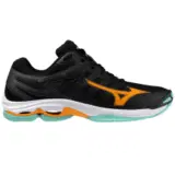 Mizuno WAVE VOLTAGE 2 Кроссовки волейбольные Черный/Мятный
