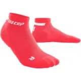 CEP THE RUN LOW CUT SOCKS 4.0 (W) Компрессионные короткие носки женские Розовый