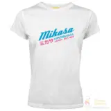 Mikasa TEJAL Футболка женская Белый/Голубой