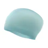 TYR WRINKLE FREE SILICONE CAP Шапочка для плавание Голубой/Серый