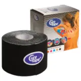 CureTape BLACK 5см×5м Кинезиотейп Черный