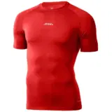 Jögel CAMP PERFORMDRY TOP SS Футболка компрессионная Красный/Белый