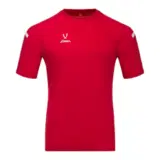 Jögel CAMP 2 TRAINING POLY TEE Футболка спортивные Красный