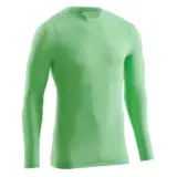 CEP ULTRALIGHT LONG SLEEVE RUN SHIRT Футболка беговая с длинным рукавом Зеленый