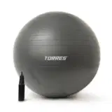 Torres FB122565 Мяч гимнастический 65 см Серый