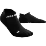 CEP THE RUN NO SHOW SOCKS 4.0 Носки беговые ультракороткие Черный