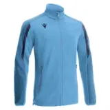 Macron SETH FULL LENGTH ZIP TOP Куртка спортивная Голубой/Темно-синий