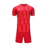 Kelme SHORT SLEEVE FOOTBALL SET (8251ZB1007-600) Форма футбольная Красный