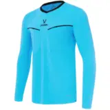 Jögel DIVISION PERFORMDRY REFEREE LS TEE 2.0 Футболка судейская с длинным рукавом Голубой