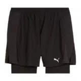 Puma VELOCITY 2 IN 1 RUNNING SHORTS Шорты беговые Черный