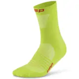 CEP RUN ULTRALIGHT MID CUT COMPRESSION SOCKS Компрессионные носки Желтый/Черный
