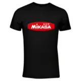 Mikasa MT5035 Футболка Черный/Красный