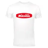 Mikasa MT5035 Футболка Белый/Красный