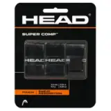 Head SUPER COMP Овергрип Черный