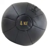 Rusbrand FS№4000 4кг Медбол Черный