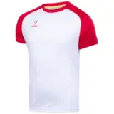 Jögel CAMP REGLAN JERSEY Футболка игровая футбольная детская Белый/Красный