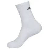 Jögel ESSENTIAL MID CUSHIONED SOCKS Носки высокие (2 пары) Белый/Черный