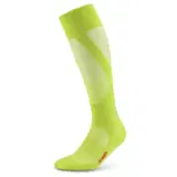 CEP PRO RUN ULTRALIGHT TALL COMPRESSION SOCKS Компрессионные гольфы ультратонкие Салатовый