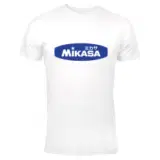 Mikasa MT5035 Футболка Белый/Синий