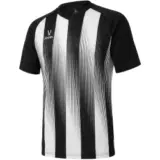 Jogel CAMP STRIPED JERSEY Футболка игровая детская Черный/Белый
