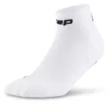 CEP CORE RUN LOW CUT 5.0 Компрессионные короткие носки Белый